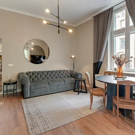 Апартаменты Chopina Seaside, Cozy & Chic By Downtown