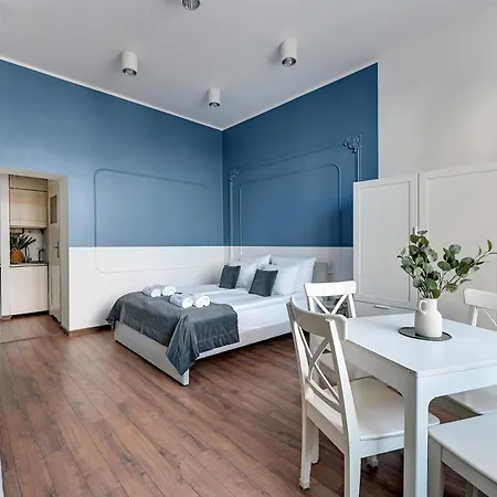 Chopina Seaside, Cozy & Chic By Downtown Апартаменти Сопот