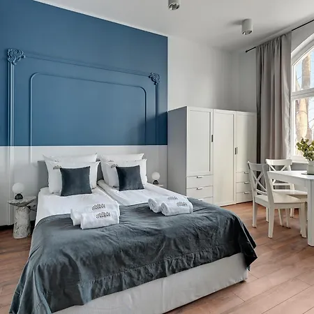 Апартаменти Chopina Seaside, Cozy & Chic By Downtown