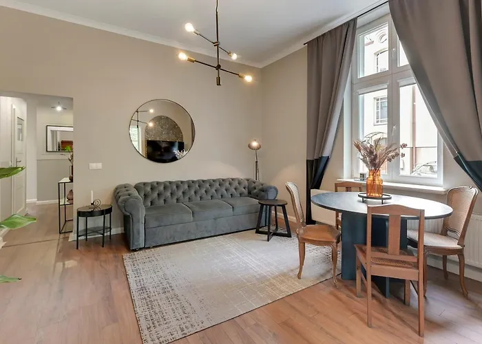 Apartment Chopina Seaside, Cozy & Chic By Downtown