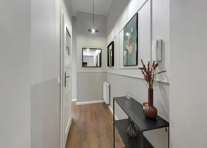 Chopina Seaside, Cozy & Chic By Downtown Apartment