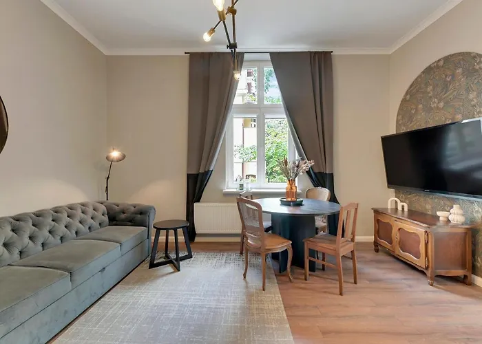 Apartment Chopina Seaside, Cozy & Chic By Downtown *