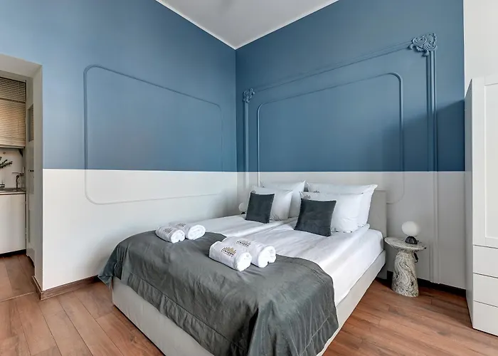 Chopina Seaside, Cozy & Chic By Downtown Apartment *