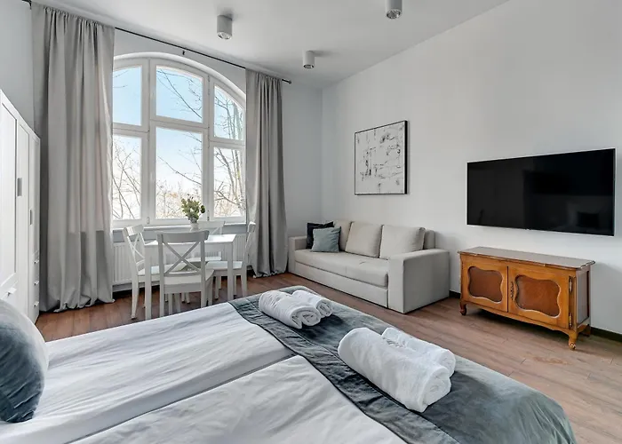 Apartment Chopina Seaside, Cozy & Chic By Downtown