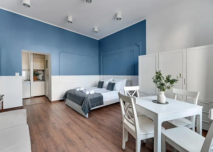 Chopina Seaside, Cozy & Chic By Downtown Apartment Zoppot