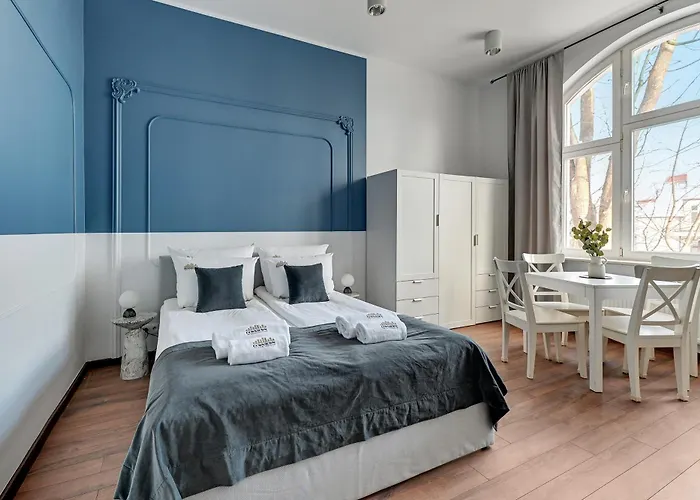 Apartment Chopina Seaside, Cozy & Chic By Downtown