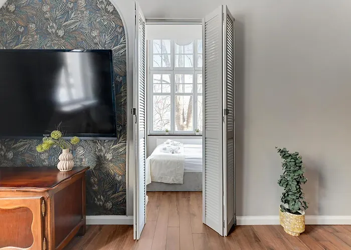 Apartment Chopina Seaside, Cozy & Chic By Downtown