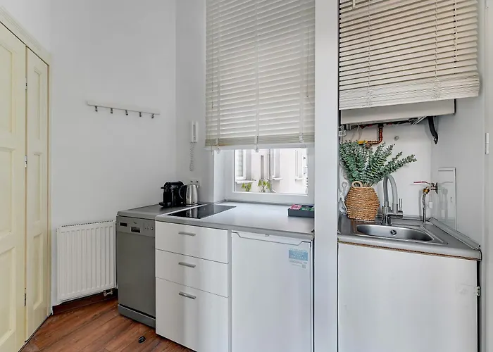 Chopina Seaside, Cozy & Chic By Downtown Apartment